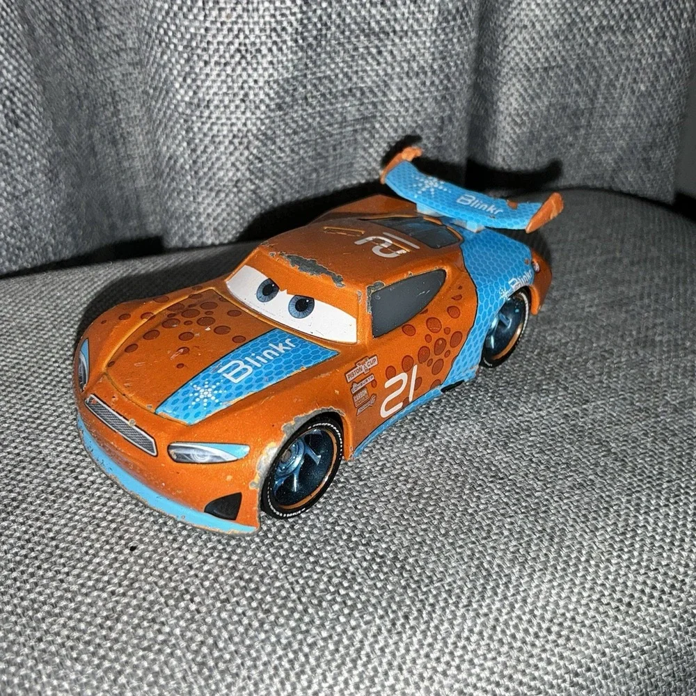 Disney Pixar Cars 3 Ryan 